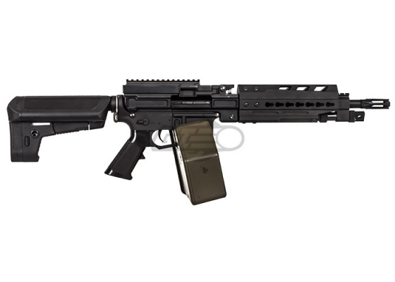 Krytac Trident Enhanced M4 AEG Airsoft LMG ( Black ) Krytac Trident Enhanced M4 AEG Airsoft LMG ( Black )