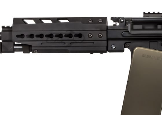 Krytac Trident Enhanced M4 AEG Airsoft LMG ( Black ) Krytac Trident Enhanced M4 AEG Airsoft LMG ( Black )