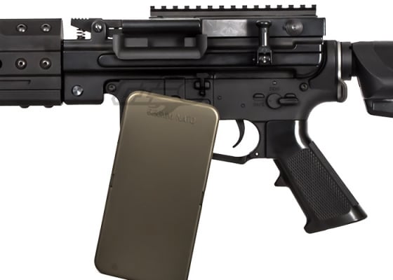 Krytac Trident Enhanced M4 AEG Airsoft LMG ( Black ) Krytac Trident Enhanced M4 AEG Airsoft LMG ( Black )