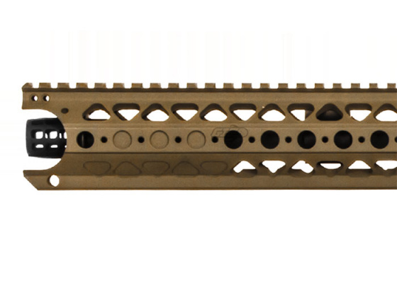 Krytac War Sport LVOA-C M4 Keymod Carbine AEG Airsoft Rifle w/ 10 Free Hicap Mags - Airsoft GI Exclusive ( Flat Dark Earth )