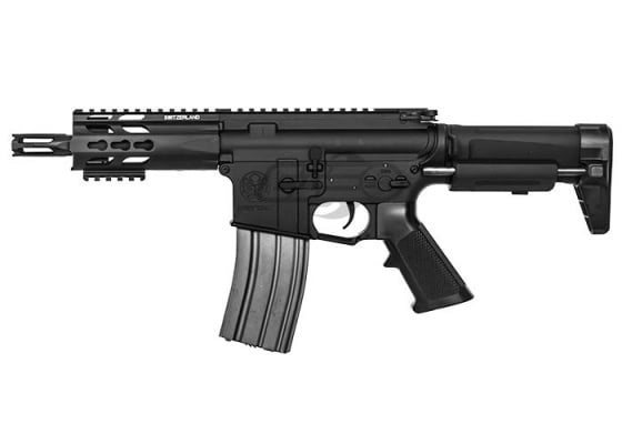 Krytac Trident PDW M4 Carbine AEG Airsoft Gun ( Black )