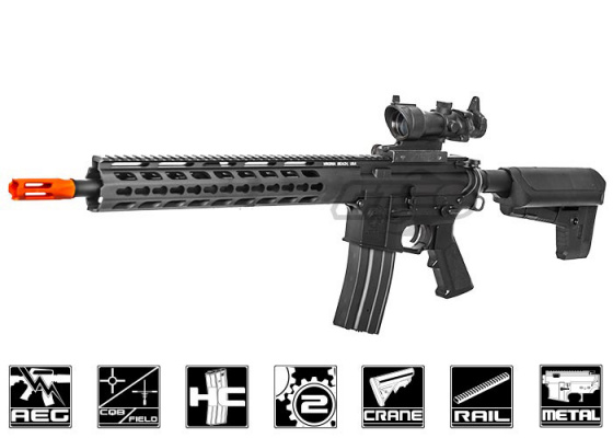 Krytac Full Metal Trident M4 SPR KeyMod AEG Airsoft Gun