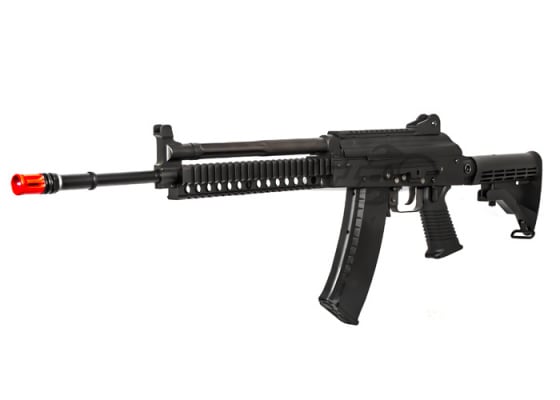 KWA AKG-KCR GBBR Airsoft Rifle ( Black )
