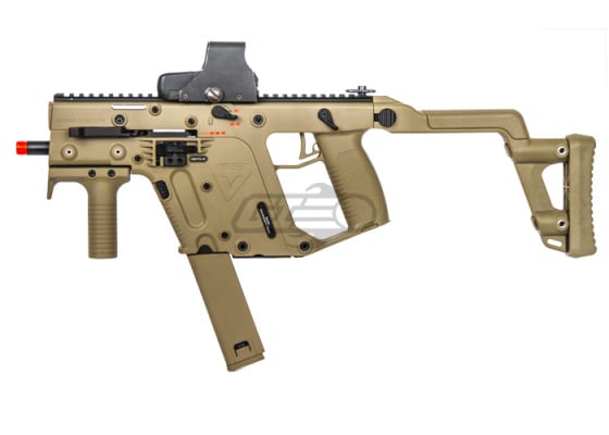 KWA KRISS Vector Gas Blow Back Airsoft SMG ( NS2 System / Tan )