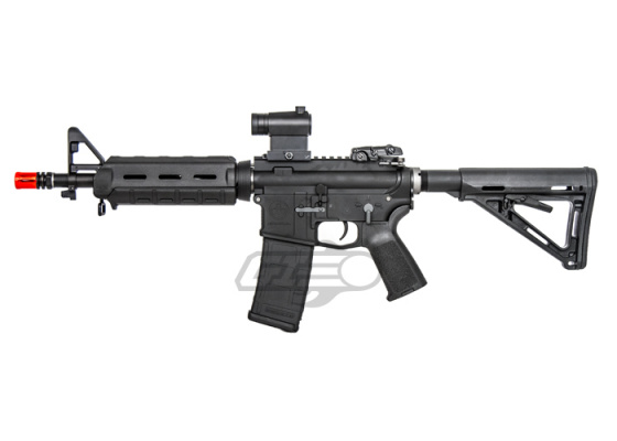 PTS Magpul RM4 CQB Recoil AEG Airsoft Gun by KWA ( Black )