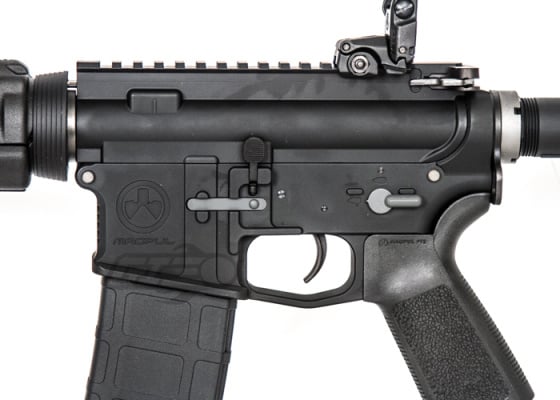 PTS Magpul RM4 CQB Recoil AEG Airsoft Gun by KWA ( Black )