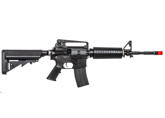 KWA RM4 A1 M4 Carbine Recoil AEG Airsoft Rifle ( Black )