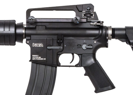 KWA RM4 A1 M4 Carbine Recoil AEG Airsoft Rifle ( Black )