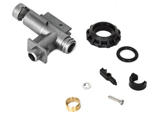 Laylax Wide Use Metal Hop Up Chamber - G&G Rotary Style M4 / M16