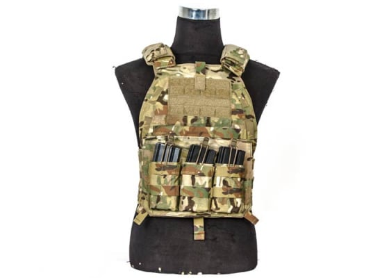 LBX 0094 Speed Draw Plate Carrier ( Multicam )