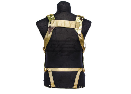 LBX Tactical Assault Harness ( Project Honor Camo )