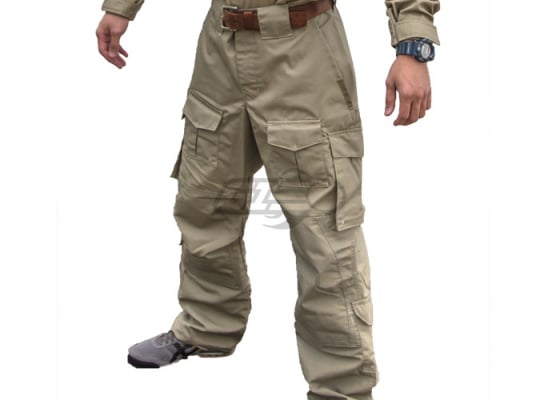 LBX Camouflage Combat Pants ( Tan / XL )