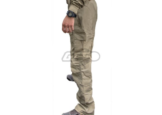 LBX Camouflage Combat Pants ( Tan / XL )