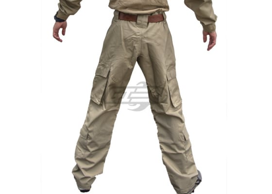 LBX Camouflage Combat Pants ( Tan / XL )