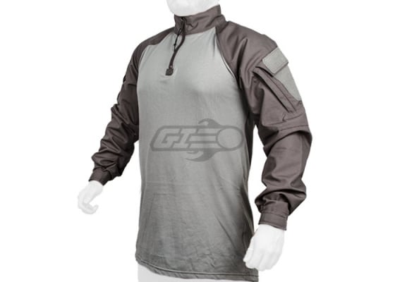 LBX Camouflage Combat Shirt ( Glacier Grey / XL )