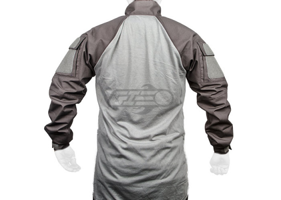 LBX Camouflage Combat Shirt ( Glacier Grey / XL )