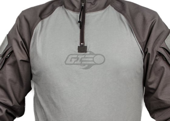 LBX Camouflage Combat Shirt ( Glacier Grey / XL )