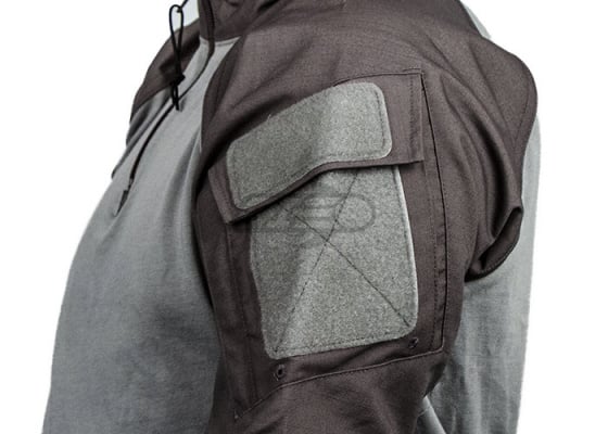 LBX Camouflage Combat Shirt ( Glacier Grey / XL )