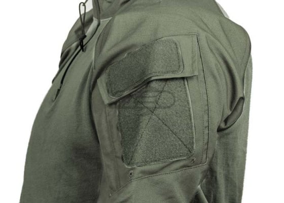 LBX Camouflage Combat Shirt ( Ranger Green / XL )