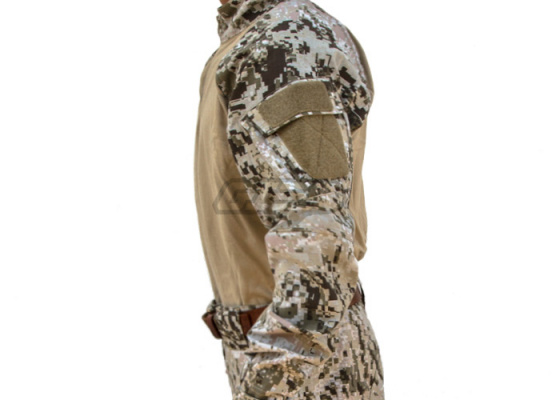 LBX Camouflage Combat Shirt ( Taipan / L )