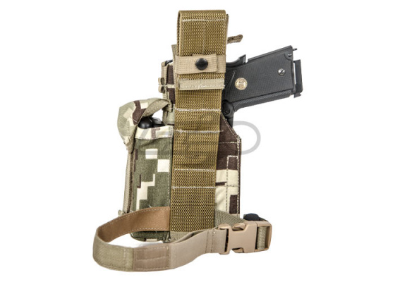 LBX Tactical Drop Leg Right Hand Holster ( Project Honor Camo )