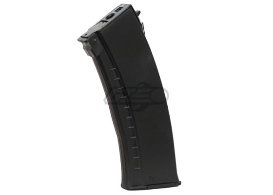 Lancer Tactical AK74 600 rd. AEG High Capacity Magazine ( Black )