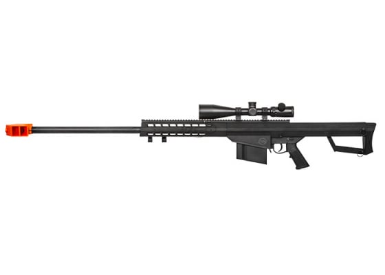Lancer Tactical LT20B M82 Spring Sniper Airsoft Rifle ( Black )