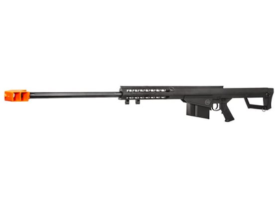 Lancer Tactical LT20B M82 Spring Sniper Airsoft Rifle ( Black )