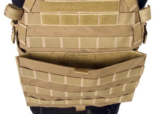 Lancer Tactical 4906 Plate Carrier ( Tan )