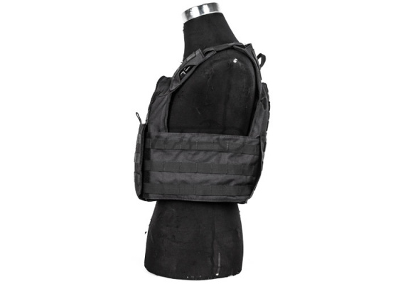 Lancer Tactical Speed Attack Plate Carrier ( Black )