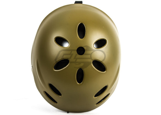 Lancer Tactical Air Force Recon Helmet ( Tan )