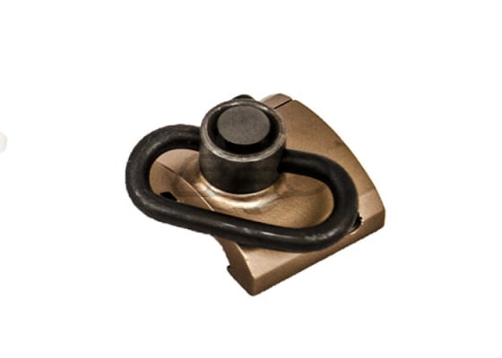 Lancer Tactical Sling Swivel Mount ( Tan )