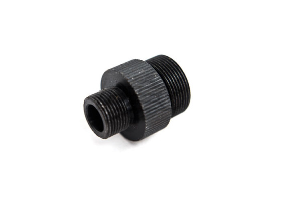 Lancer Tactical Threaded Adapter for Well MB-08 and MB-10 14mm CCW By SHS