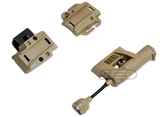 Lancer Tactical MPLS Helmet Light ( Dark Earth )