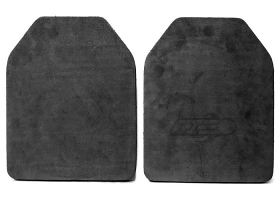 Emerson EVA Foam Dummy Plate Pair ( Black )