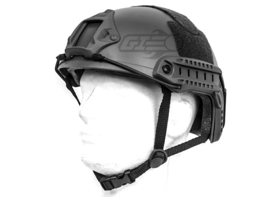 Lancer Tactical Ballistic Type Basic Version Helmet ( Black )