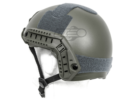 Lancer Tactical Ballistic Type Basic Version Helmet Helmet w/ Retractable Visor ( Foliage )