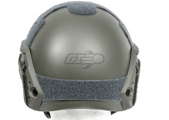 Lancer Tactical Ballistic Type Basic Version Helmet Helmet w/ Retractable Visor ( Foliage )