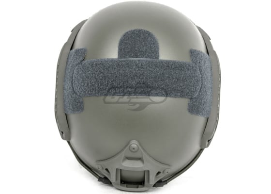 Lancer Tactical Ballistic Type Basic Version Helmet Helmet w/ Retractable Visor ( Foliage )