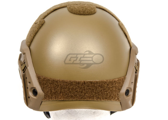 Lancer Tactical Ballistic Type Basic Version Helmet ( Flat Dark Earth )