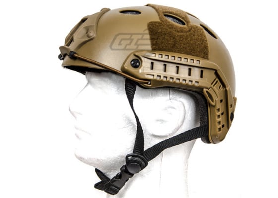 Lancer Tactical PJ Type Basic Version Helmet ( Flat Dark Earth )