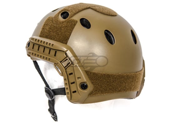 Lancer Tactical PJ Type Basic Version Helmet ( Flat Dark Earth )