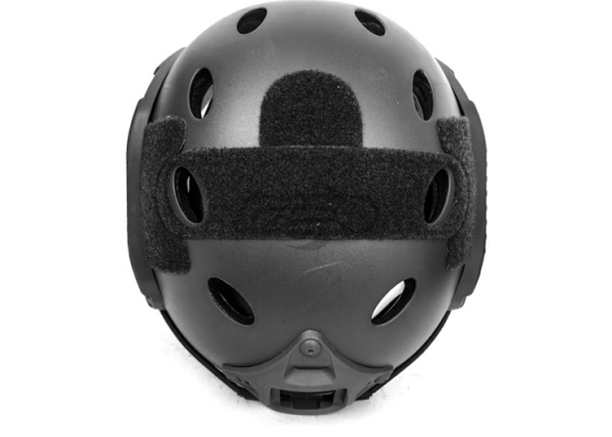 Lancer Tactical PJ Type Basic Version Helmet w/ Retractable Visor ( Black )