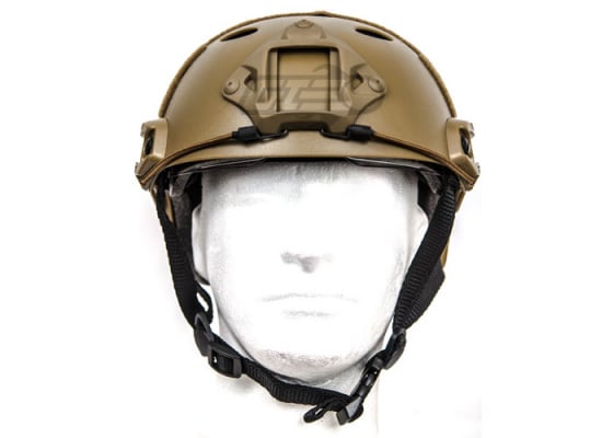 Lancer Tactical PJ Type Basic Version Helmet w/ Retractable Visor ( Flat Dark Earth )