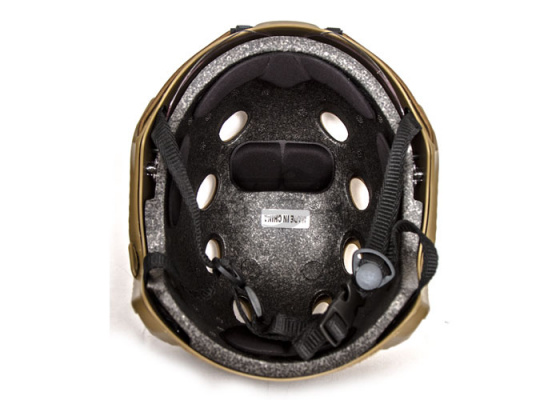 Lancer Tactical PJ Type Basic Version Helmet w/ Retractable Visor ( Flat Dark Earth )