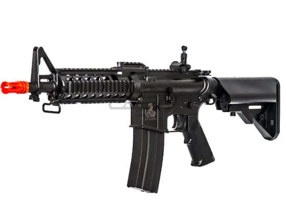 Lancer Tactical LT02C M4 RIS II Carbine AEG Airsoft Rifle ( Black )