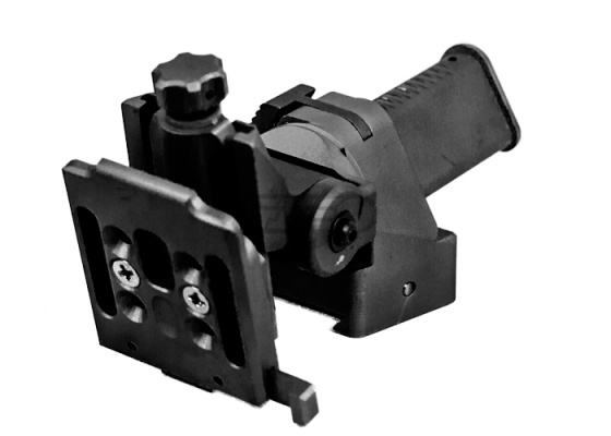 Lancer Tactical Norotos Style NVG Arm Mount ( Black )