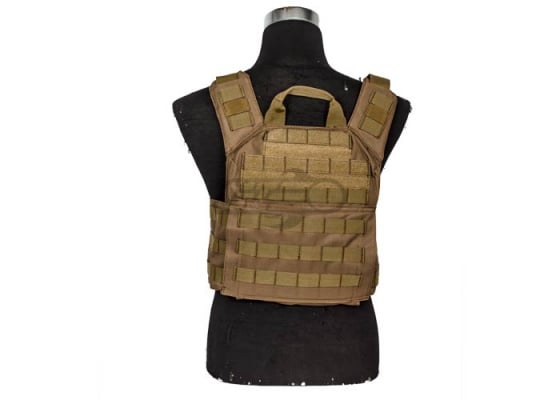 Lancer Tactical Speed Attack Plate Carrier ( Tan )