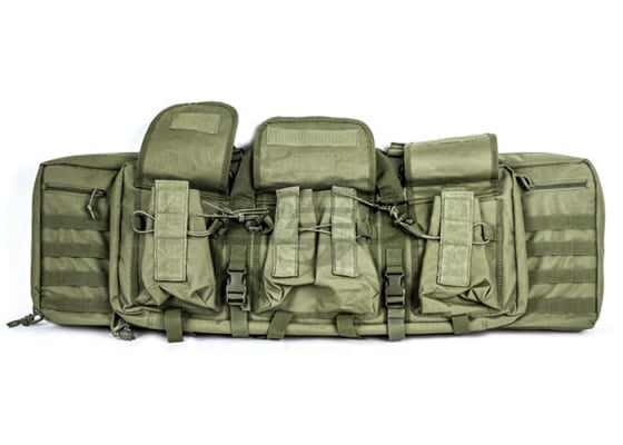 Lancer Tactical Gun Bag 36" double compartment, Green