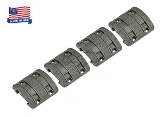 Magpul USA XTM Enhanced Modular Rail Panel ( Foliage )